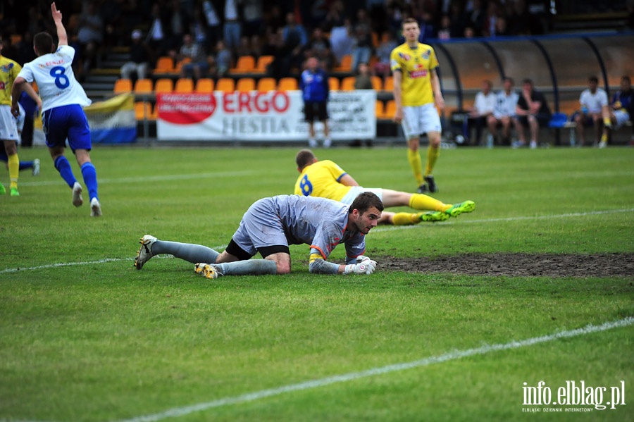 II liga: Olimpia Elblg - Motor Lublin 4:1, fot. 43