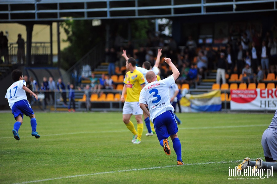 II liga: Olimpia Elblg - Motor Lublin 4:1, fot. 44