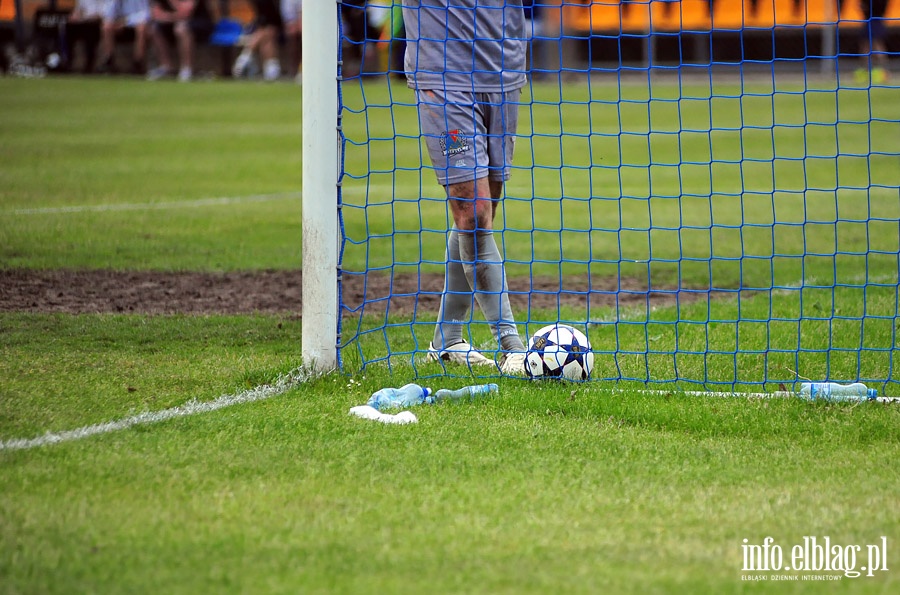 II liga: Olimpia Elblg - Motor Lublin 4:1, fot. 45