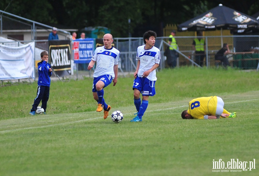 II liga: Olimpia Elblg - Motor Lublin 4:1, fot. 46