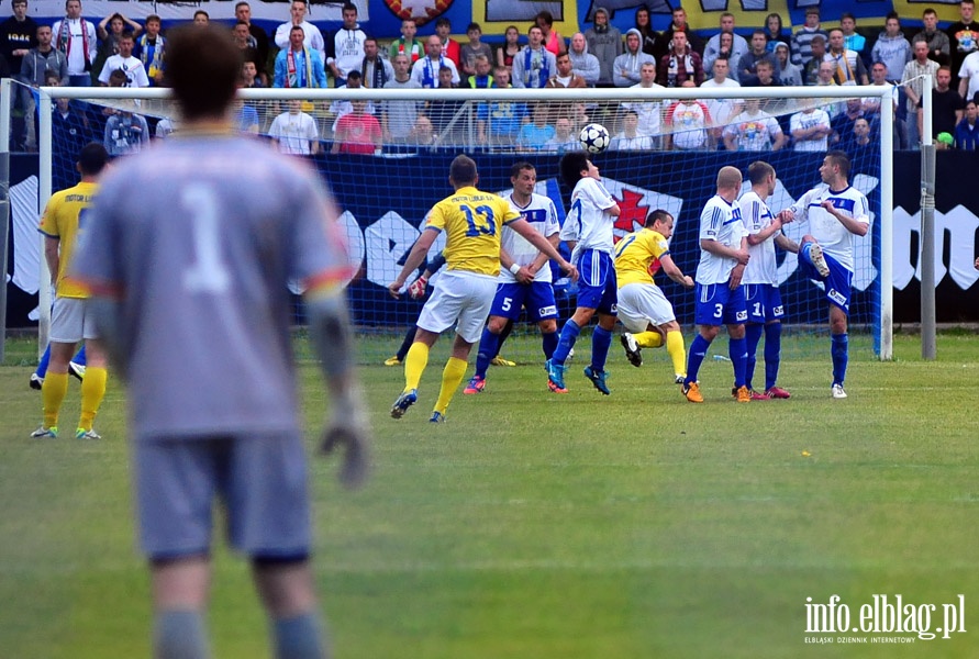 II liga: Olimpia Elblg - Motor Lublin 4:1, fot. 47