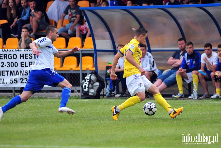 II liga: Olimpia Elblg - Motor Lublin 4:1, fot. 48