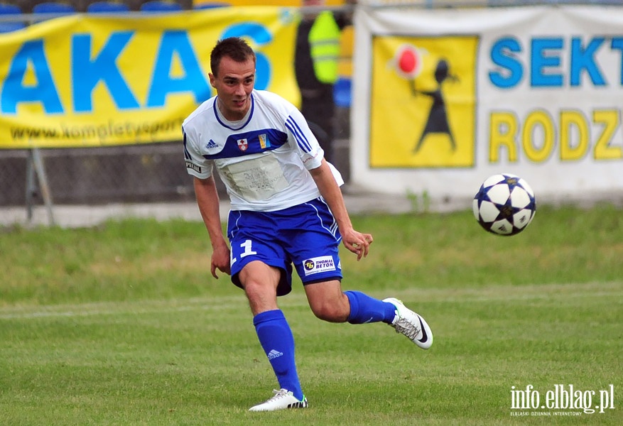 II liga: Olimpia Elblg - Motor Lublin 4:1, fot. 49