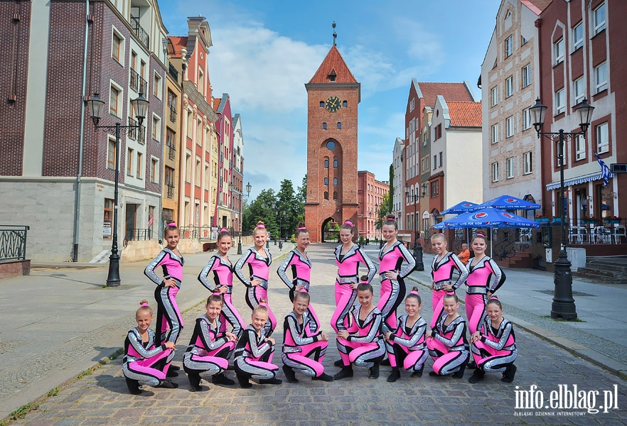 Elbląskie drużyny Cheerleaders Cadmans , fot. 1