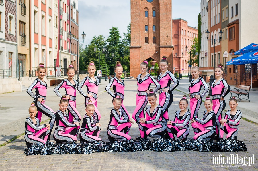 Elblskie druyny Cheerleaders Cadmans , fot. 2