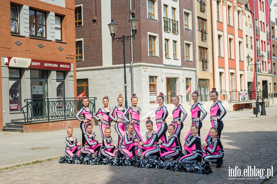 Elbląskie drużyny Cheerleaders Cadmans , fot. 3