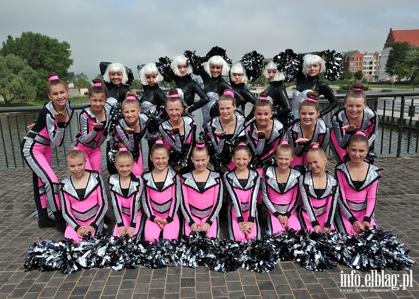 Elblskie druyny Cheerleaders Cadmans , fot. 16