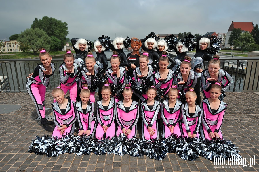 Elblskie druyny Cheerleaders Cadmans , fot. 17