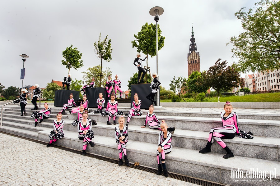 Elblskie druyny Cheerleaders Cadmans , fot. 22