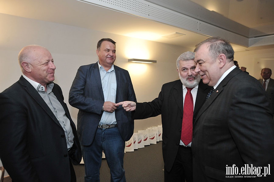 Spotkanie: 20-lecie współpracy Elbląga i Kaliningradu, fot. 1