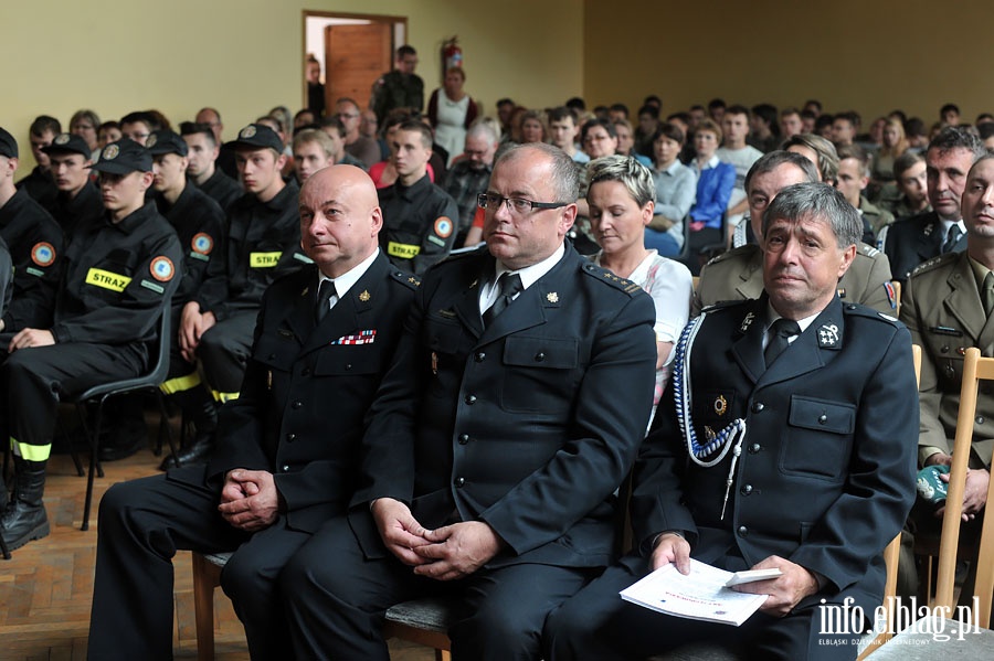 lubowanie Modzieowej Druyny Poarniczej uczniw ZSTI, fot. 10