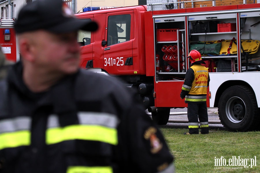 Próba przemytu osób i broni na jednostce pływającej - ĆWICZENIA, fot. 47
