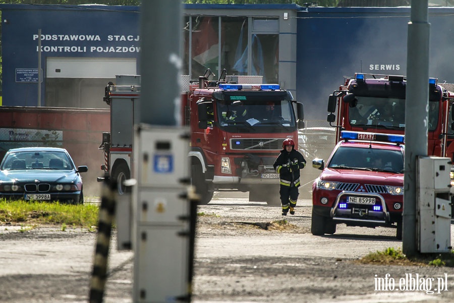 Likwidacja skutków rozszczelnienia cysterny kolejowej - ĆWICZENIA.rar, fot. 13