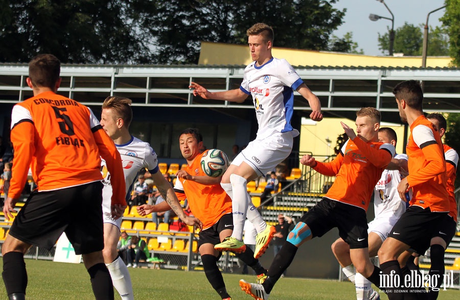 Concordia Elbląg - Wigry Suwałki 0:3, fot. 3