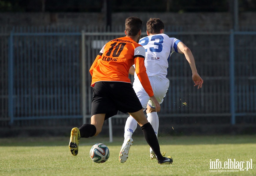 Concordia Elbląg - Wigry Suwałki 0:3, fot. 6