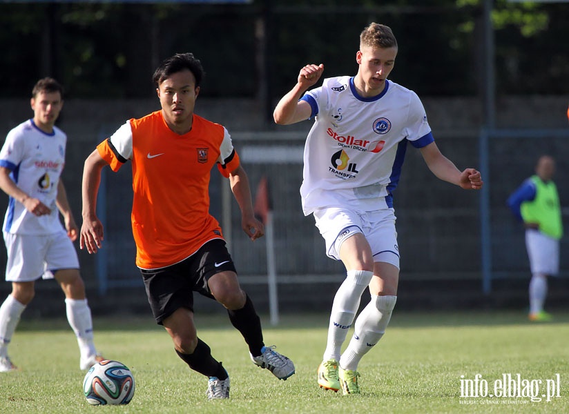 Concordia Elblg - Wigry Suwaki 0:3, fot. 8