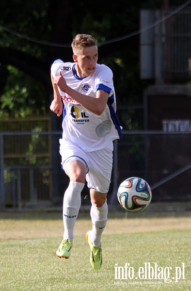 Concordia Elbląg - Wigry Suwałki 0:3, fot. 14