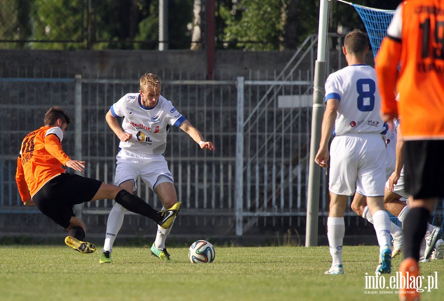 Concordia Elblg - Wigry Suwaki 0:3, fot. 22