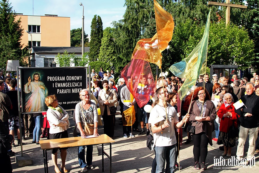 IV Marsz w obronie ycia i rodziny - Elblg 1.06.2014r., fot. 12