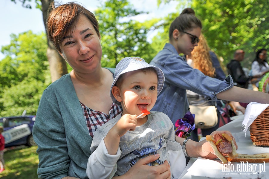 Dzień dziecka z Żakiem w Bażantarni, fot. 59