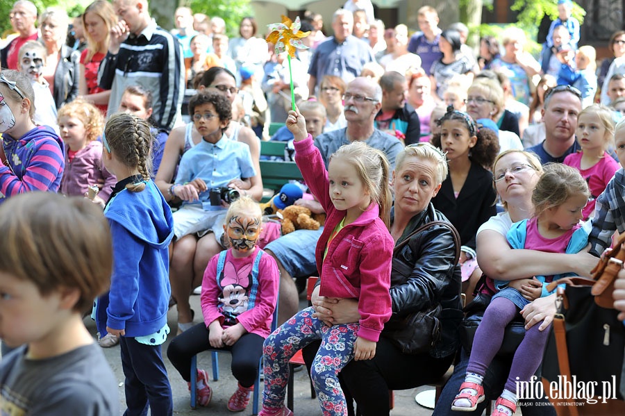 Dzień dziecka z Żakiem w Bażantarni, fot. 66