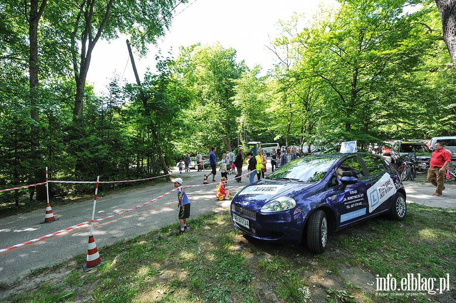 Dzień dziecka z Żakiem w Bażantarni, fot. 84