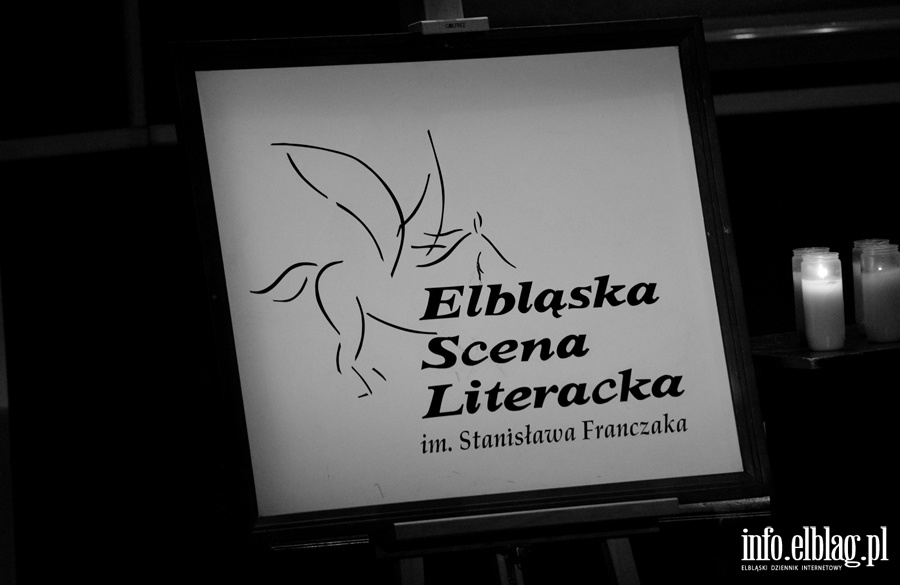 Elblska Scena Literacka - twrczo Tadeusza Rewicza, fot. 1