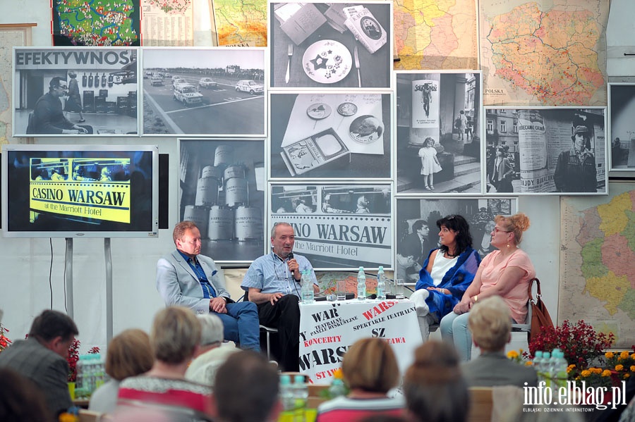 Panel dyskusyjny i koncert Waglewski Fish Emade w ramach 11-Letnich Ogrodow-Polityki-2014, fot. 12