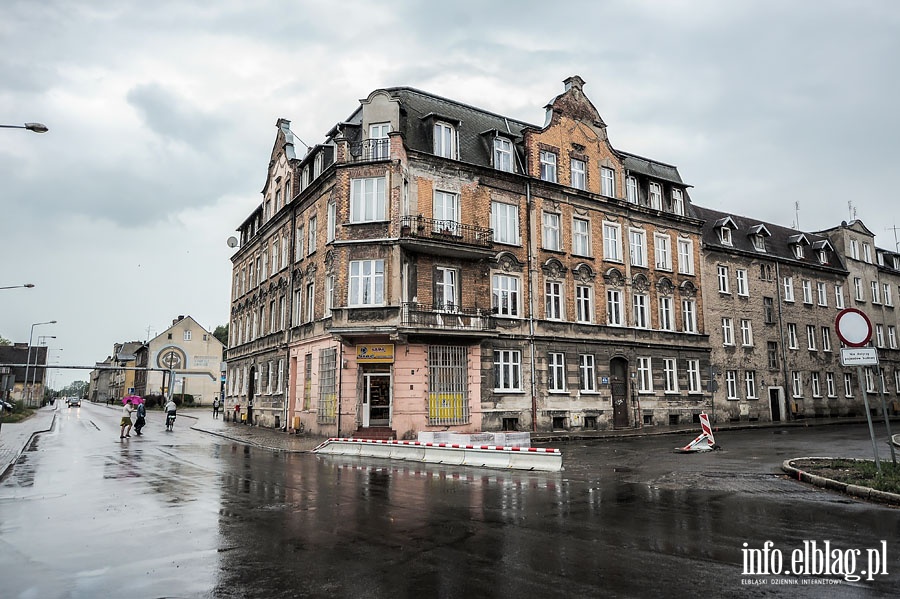 Elblskie zabytki z szans na dotacj: Malborska 47, Zamkowa 15 i 16, Zacisze 2, fot. 1
