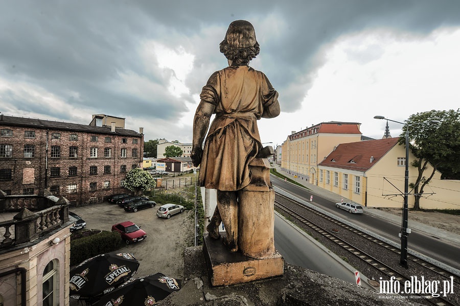 Elblskie zabytki z szans na dotacj: Malborska 47, Zamkowa 15 i 16, Zacisze 2, fot. 19