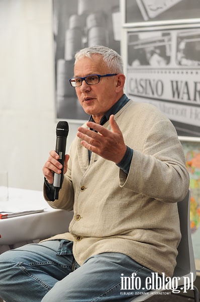  Panel dyskusyjny i koncert Pablopavo i Ludziki podczas 11 Ogrodów Polityki , fot. 3