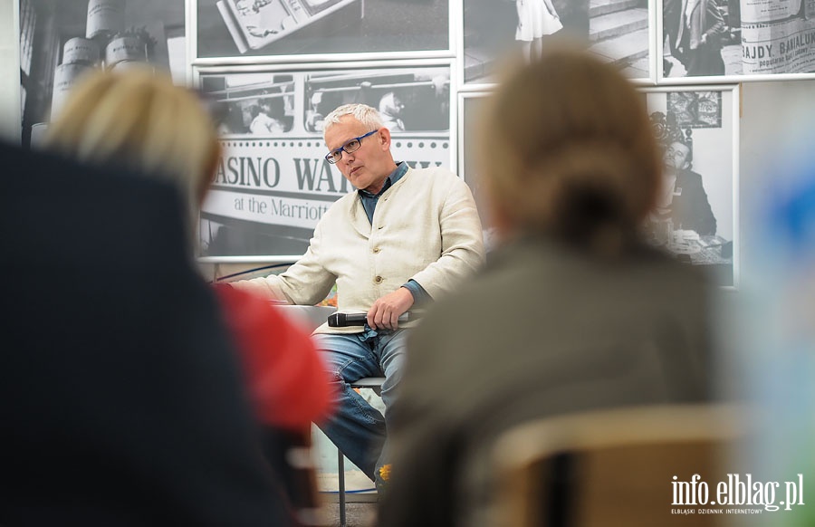  Panel dyskusyjny i koncert Pablopavo i Ludziki podczas 11 Ogrodów Polityki , fot. 4