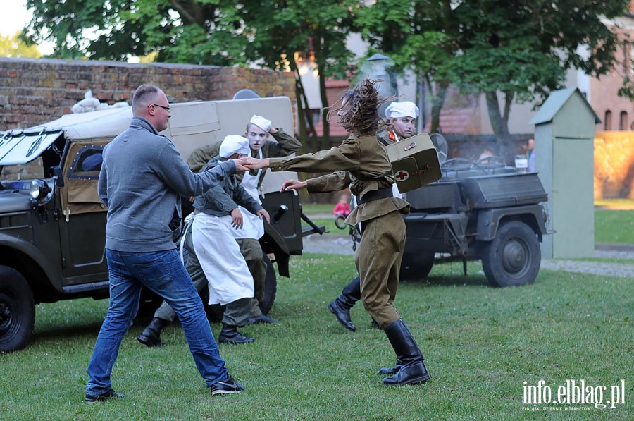 Spektakl plenerowy pt. Kucharz na ostro w wykonaniu wrocawskiego Teatru Formy, fot. 67