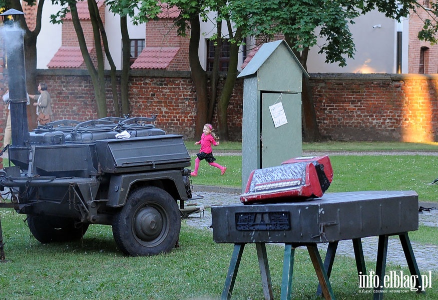 Spektakl plenerowy pt. Kucharz na ostro w wykonaniu wrocawskiego Teatru Formy, fot. 84