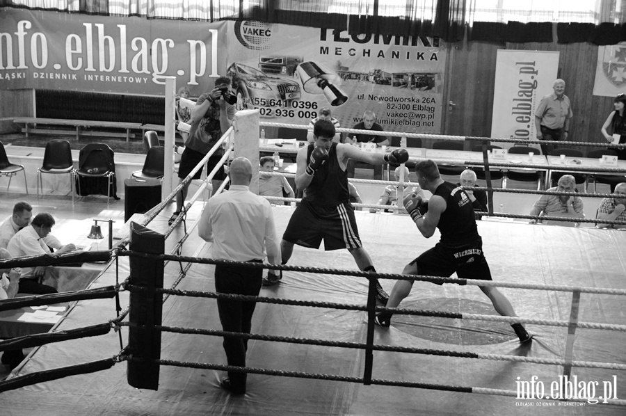 Grand Prix w boksie - półfinały, fot. 12
