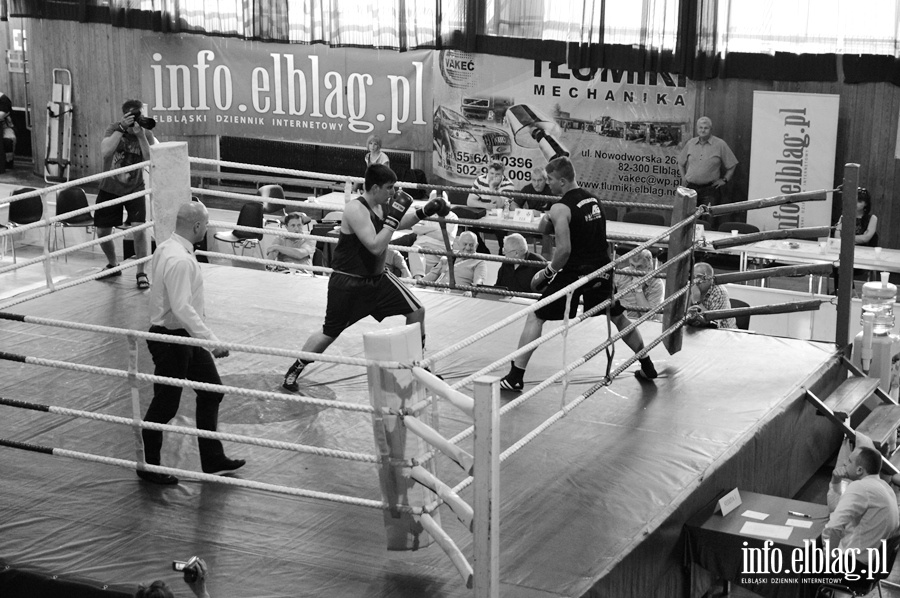 Grand Prix w boksie - półfinały, fot. 14