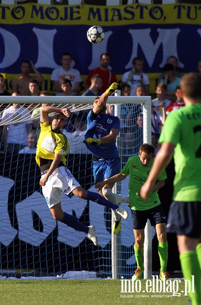 II liga: Olimpia Elbląg - Stal Mielec 2:2, fot. 17