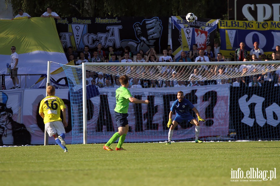 II liga: Olimpia Elbląg - Stal Mielec 2:2, fot. 37