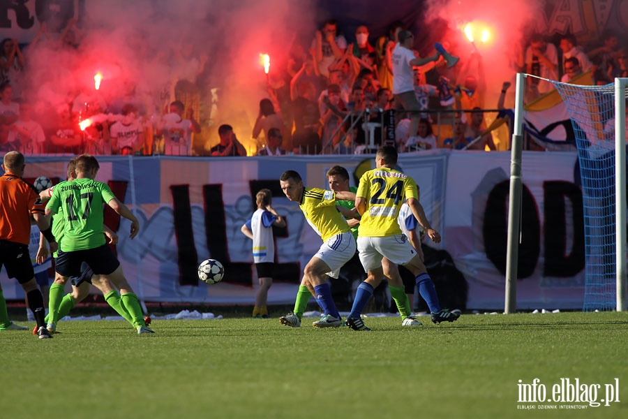 II liga: Olimpia Elblg - Stal Mielec 2:2, fot. 48