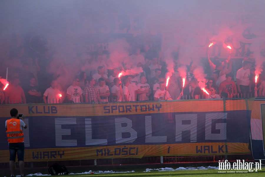 II liga: Olimpia Elbląg - Stal Mielec 2:2, fot. 51
