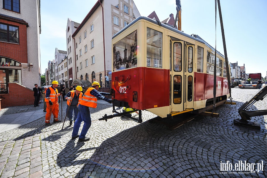 Pod Bram Targow ponownie stan zabytkowy tramwaj, fot. 28