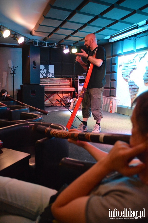 Nietypowe warsztaty gry na didgeridoo, fot. 14
