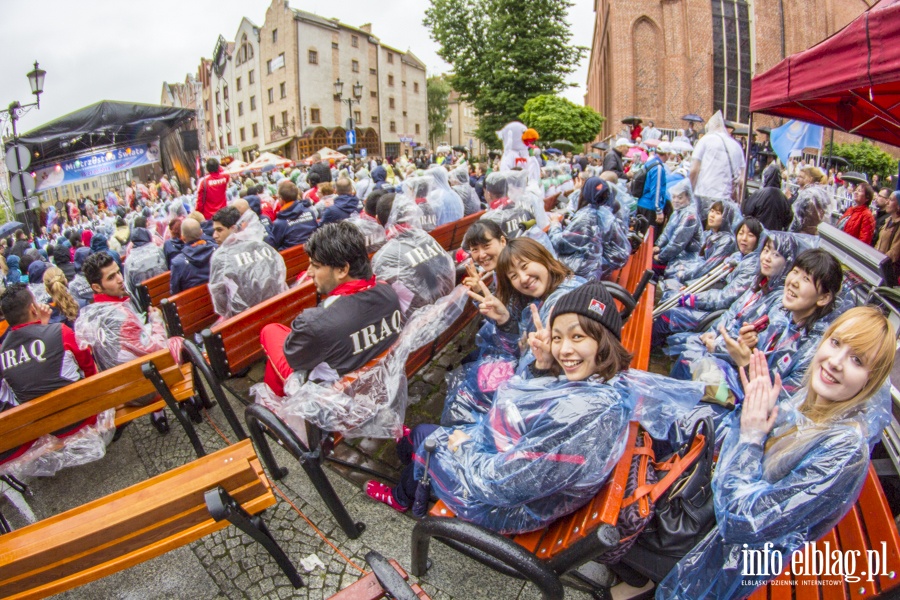 Prezentacja druyn Mistrzostw wiata w siatkwce na siedzco - Elblg 2014, fot. 15