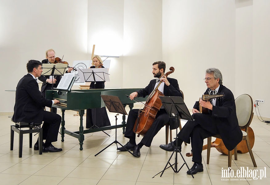 XIX Elblskie Dni Muzyki Dawnej - Koncert Galowy, fot. 1