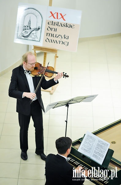 XIX Elblskie Dni Muzyki Dawnej - Koncert Galowy, fot. 5