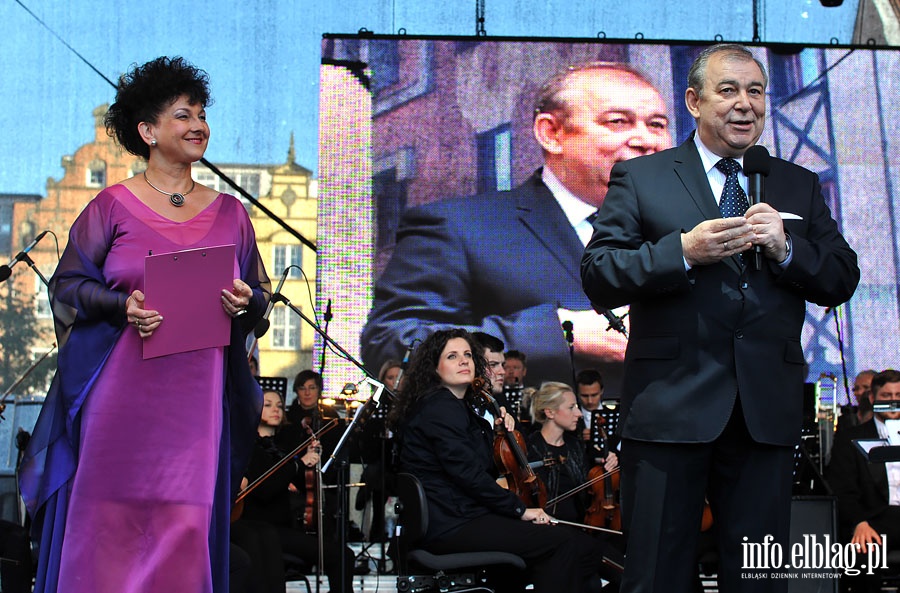 Koncert arii operowych z okazji Dni Elblga 2014, fot. 3