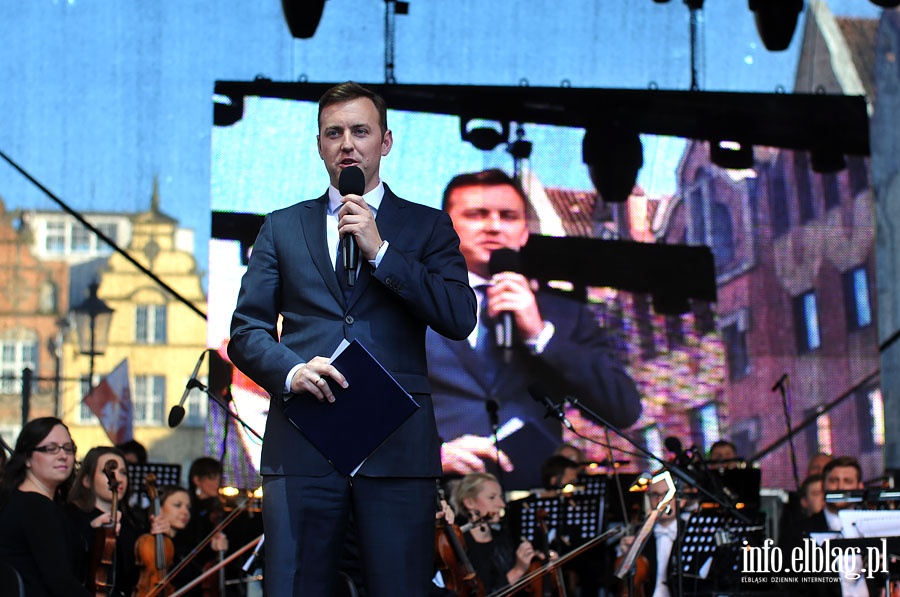 Koncert arii operowych z okazji Dni Elblga 2014, fot. 4