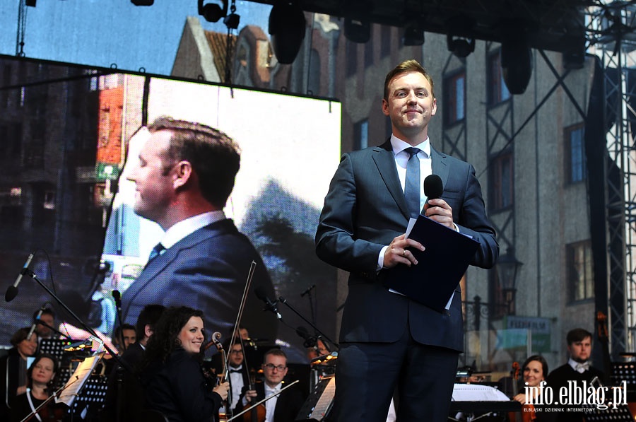 Koncert arii operowych z okazji Dni Elblga 2014, fot. 5