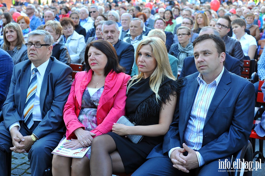 Koncert arii operowych z okazji Dni Elbląga 2014, fot. 6