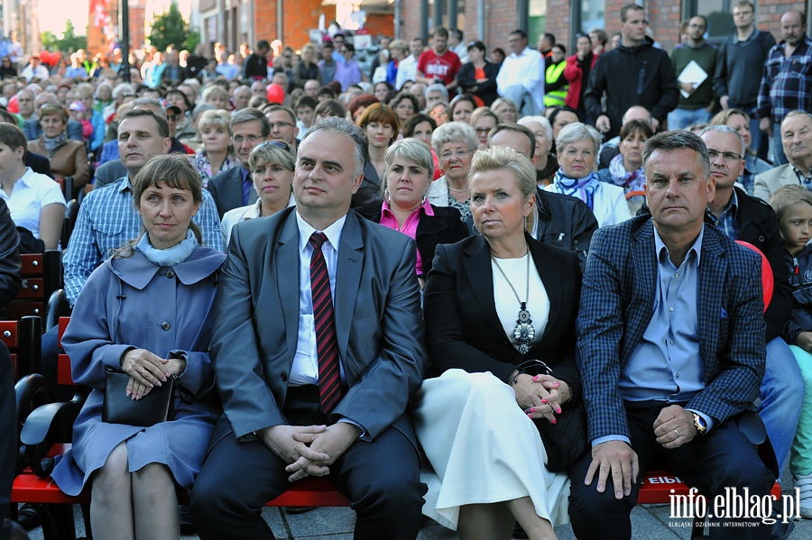 Koncert arii operowych z okazji Dni Elblga 2014, fot. 7